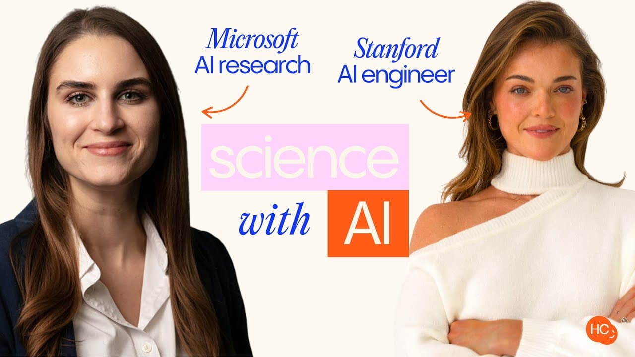 AI & Scientific Discovery with Microsoft Research AI for Science