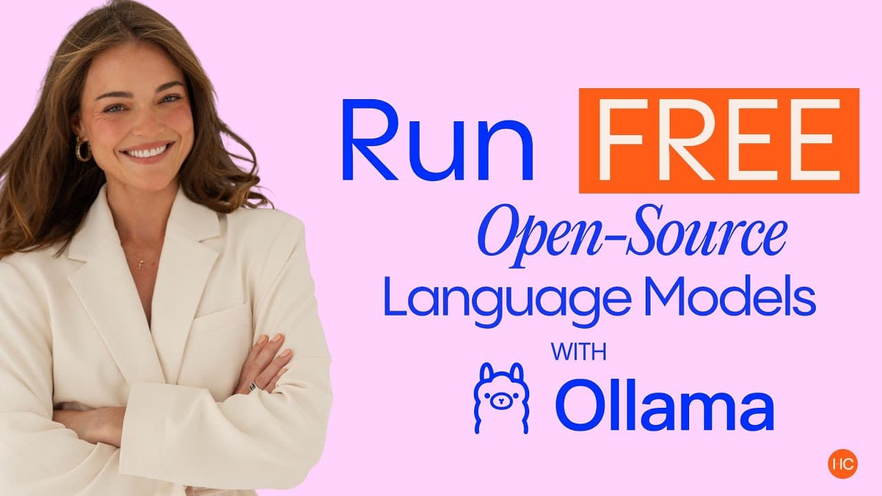 FREE & PRIVATE ChatGPT: Run LLMs Locally on Your Laptop with Ollama