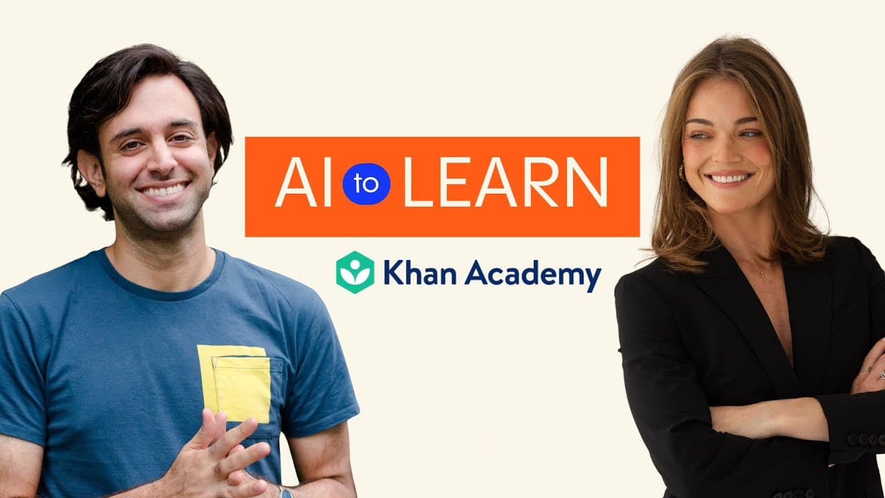 How AI is Changing Education: Khanmigo with Shawn Jansepar of Khan Academy